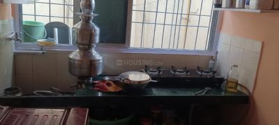 Kitchen Image of 550 Sq.ft 1 BHK Apartment / Flat for rent in Thane West Thane for Rs. 20000