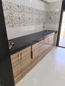 Kitchen Image of 1200 Sq.ft 2 BHK Apartment / Flat for rent in Anmol Eleganzia Royale, Andheri West Mumbai for Rs. 100000
