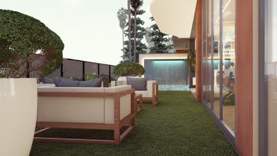 Balcony Image of 4186 Sq.ft 3 BHK Apartment / Flat for sale in Edakochi Kochi for Rs. 43000000