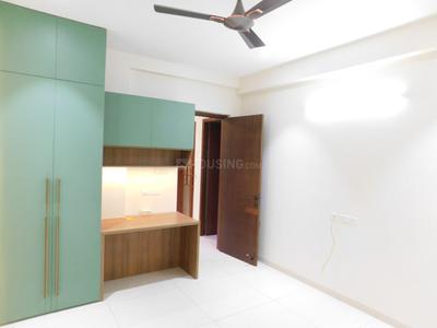 Bedroom Image of 1800 Sq.ft 3 BHK Apartment / Flat for rent in Sri Aditya Athena, Manikonda Hyderabad for Rs. 72000
