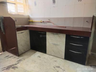 Kitchen Image of 2000 Sq.ft 3 BHK Independent House for rent in Motera Ahmedabad for Rs. 26000