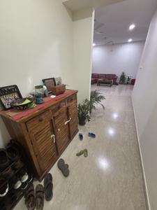 Living Room Image of 1460 Sq.ft 3 BHK Apartment / Flat for rent in Peninsula Celestia Spaces, Parel Mumbai for Rs. 210000
