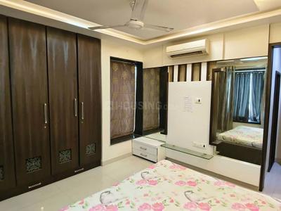 Bedroom Image of 1500 Sq.ft 2 BHK Apartment / Flat for rent in Jeff Surobhi Township, Tingre Nagar Pune for Rs. 30000