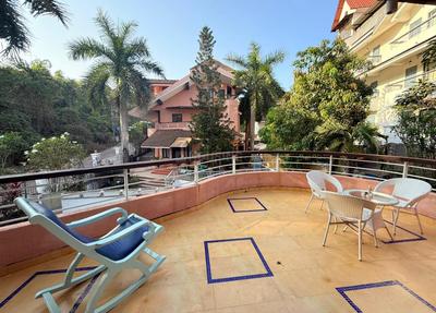 Balcony Image of 3500 Sq.ft 4 BHK Villa for rent in Baga Goa for Rs. 250000