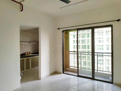 Living Room Image of 550 Sq.ft 1 BHK Apartment / Flat for sale in Sunteck World, Naigaon East Naigaon for Rs. 4600000