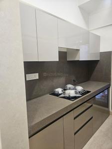 Kitchen Image of 775 Sq.ft 2 BHK Apartment / Flat for sale in Platinumcorp Oceanic, Khar West Mumbai for Rs. 38900000