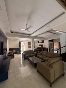 Living Room Image of 4200 Sq.ft 4 BHK Independent House for rent in Cosmos Hawaiian, Thane West Thane for Rs. 99000