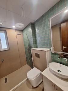 Bathroom Image of 2100 Sq.ft 3 BHK Builder Floor for rent in Birla Navya Gurugram, Kadarpur Gurgaon for Rs. 65000