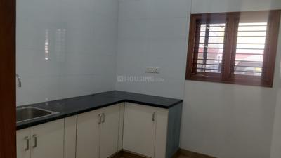 Kitchen Image of 900 Sq.ft 1 BHK Builder Floor for rent in Basaveshwara Nagar Bengaluru for Rs. 18000