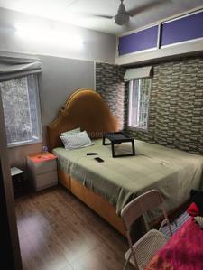 Bedroom Image of 660 Sq.ft 1 RK Apartment / Flat for sale in Thane West Thane for Rs. 9000000