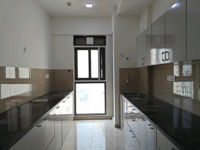 Kitchen Image of 763 Sq.ft 2 BHK Apartment / Flat for sale in Runwal Bliss, Kanjurmarg East Mumbai for Rs. 24000000