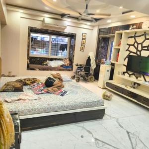 Bedroom Image of 4100 Sq.ft 3 BHK Apartment / Flat for sale in Natural City, South Dum Dum Kolkata for Rs. 32800000
