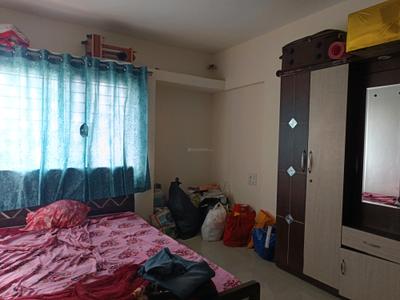 Bedroom Image of 900 Sq.ft 2 BHK Apartment / Flat for rent in Satyam Shivam Sundaram, Hadapsar Pune for Rs. 21000