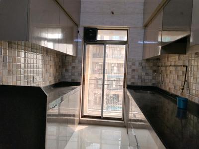 Kitchen Image of 1200 Sq.ft 2 BHK Apartment / Flat for sale in Swaraj Kingston, Ulwe Navi Mumbai for Rs. 14300000