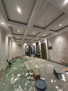 Living Room Image of 1400 Sq.ft 3 BHK Builder Floor for sale in Kirti Nagar New Delhi for Rs. 31000000