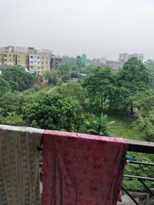 Balcony Image of 1320 Sq.ft 3 BHK Apartment / Flat for sale in Ruchi Active Greens, Tangra Kolkata for Rs. 16000000