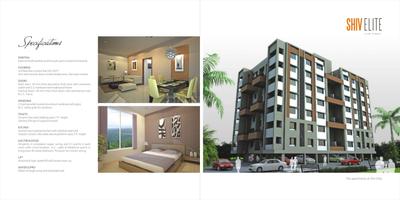 Image of 1050 Sq.ft 2 BHK Apartment / Flat for sale in Om Shiv Elite, Shankarpur, Nagpur for Rs. 4000000