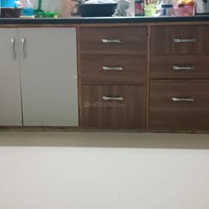Kitchen Image of 500 Sq.ft 2 BHK Apartment / Flat for rent in Balaji Sahitya Hills And Icon, Naroda Ahmedabad for Rs. 15000