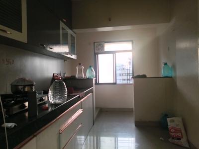 Kitchen Image of 600 Sq.ft 1 BHK Apartment / Flat for sale in Baner Pune for Rs. 6600000