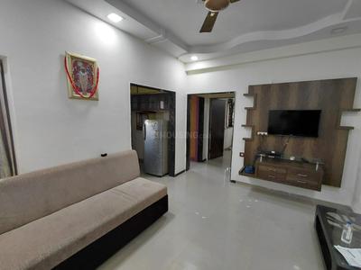 Hall Image of 1102 Sq.ft 2 BHK Apartment / Flat for rent in Ghodasar Ahmedabad for Rs. 18500