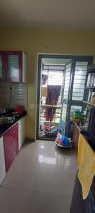 Kitchen Image of 670 Sq.ft 2 BHK Apartment / Flat for sale in Jail Road Nashik for Rs. 2400000