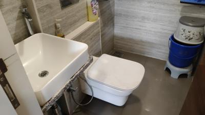 Bathroom Image of 421 Sq.ft 1 BHK Apartment / Flat for sale in Gurukrupa Labham Residency, Ghatkopar East Mumbai for Rs. 12900000