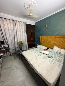 Bedroom Image of 900 Sq.ft 2 BHK Independent House for rent in Sector 45 Noida for Rs. 40000