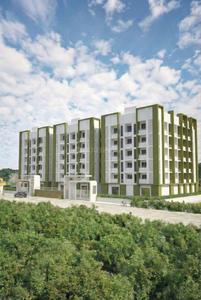 Image of 1600 Sq.ft 3 BHK Apartment / Flat for sale in Atala, Bhubaneswar for Rs. 9375000