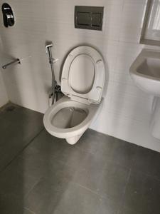 Common Bathroom Image of 776 Sq.ft 2 BHK Apartment / Flat for sale in Rustomjee Bella by Rustomjee Builders, Bhandup West Mumbai for Rs. 15700000