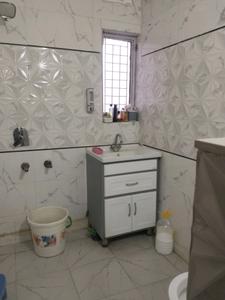 Common Bathroom Image of 1200 Sq.ft 3 BHK Apartment / Flat for sale in Arunodaya apartment, Vikaspuri New Delhi for Rs. 16500000