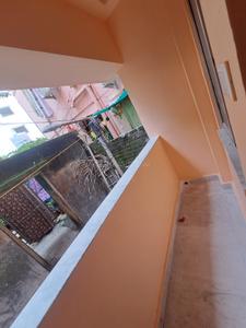 Balcony Image of 570 Sq.ft 2 BHK Apartment / Flat for sale in Beliaghata Kolkata for Rs. 2000000