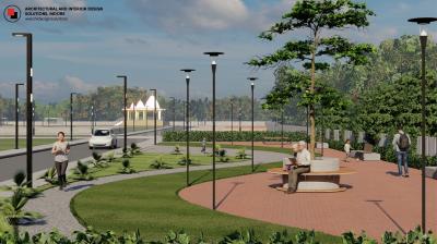 Image of 1000 Sq.ft Residential Plot / Land for sale in Sanwer, Indore for Rs. 3200000