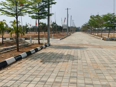 Image of 100 Sq.ft Residential Plot / Land for sale in Kadthal, Hyderabad for Rs. 1700000