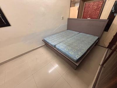 Bedroom Image of 1000 Sq.ft 1 BHK Independent House for rent in E Block SBS Nagar Ludhiana for Rs. 16000
