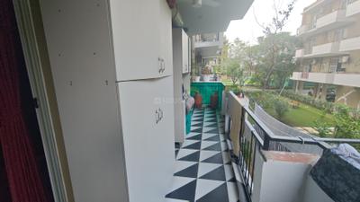 Balcony Image of 1550 Sq.ft 3.5 BHK Builder Floor for sale in Vatika Xpressions, Sector 88B Gurgaon for Rs. 21000000