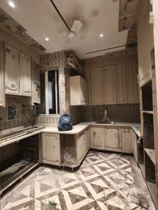 Kitchen Image of 1575 Sq.ft 3 BHK Builder Floor for sale in Kalkaji New Delhi for Rs. 50000000