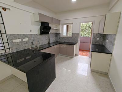 Kitchen Image of 1650 Sq.ft 3 BHK Apartment / Flat for rent in JP Nagar Bengaluru for Rs. 48000