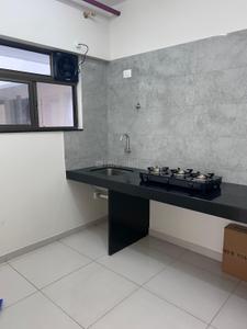 Kitchen Image of 600 Sq.ft 1 BHK Apartment / Flat for rent in Paranjape Blueridge The Groves, Hinjawadi Pune for Rs. 25000