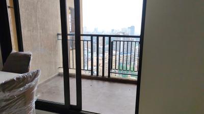 Balcony Image of 650 Sq.ft 1 BHK Apartment / Flat for sale in Raunak City, Kalyan West Kalyan for Rs. 4800000