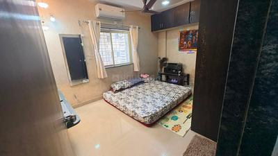 Bedroom Image of 960 Sq.ft 2 BHK Apartment / Flat for sale in Vitthal Sangam, Dhayari Pune for Rs. 7500000