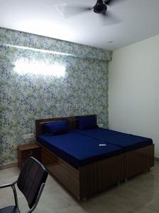 Bedroom Image of Shrishti PG  in Sector 44, Noida