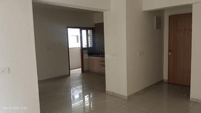 Hall Image of 3200 Sq.ft 3 BHK Apartment / Flat for rent in Sky Leaf, Vaishno Devi Circle Ahmedabad for Rs. 25000