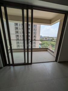 Balcony Image of 3400 Sq.ft 4 BHK Apartment / Flat for rent in Riviera Prestige, Sarkhej Ahmedabad for Rs. 57000