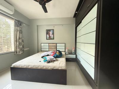 Bedroom Image of 1075 Sq.ft 2 BHK Apartment / Flat for rent in Mittal Sun Universe, Narhe Pune for Rs. 30000
