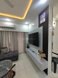 Hall Image of 1650 Sq.ft 3 BHK Apartment / Flat for rent in Adani Amogha, Shantigram Ahmedabad for Rs. 50000
