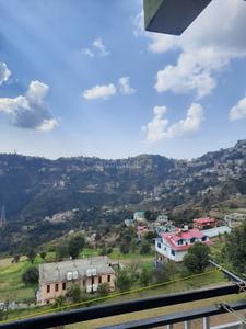 Balcony Image of 650 Sq.ft 1 BHK Independent House for rent in Panthaghati Shimla for Rs. 8000