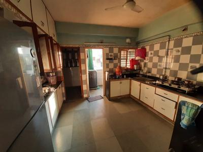 Kitchen Image of 2340 Sq.ft 3 BHK Apartment / Flat for sale in Vraj Vihar III, Jodhpur Ahmedabad for Rs. 18500000