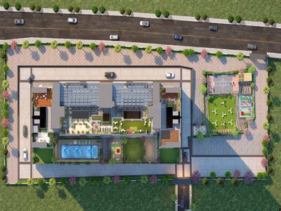 Image of 1016 Sq.ft 2 BHK Apartment / Flat for sale in Essen 57 Elevate, Wakad, Pune for Rs. 6300000