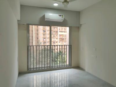Bedroom Image of 600 Sq.ft 2 BHK Apartment / Flat for rent in Swastik Platinum, Vikhroli East Mumbai for Rs. 52000