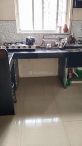 Kitchen Image of 610 Sq.ft 1 BHK Apartment / Flat for sale in Kothrud Pune for Rs. 8200000